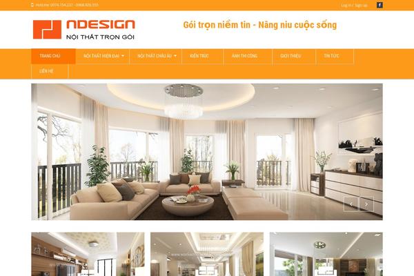 Oswad theme site design template sample