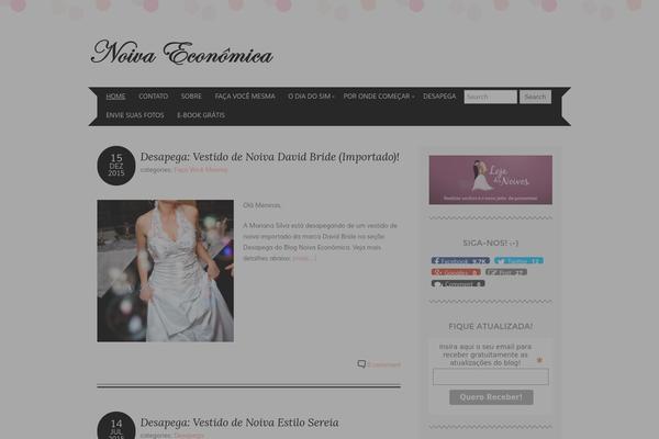 Adelle theme site design template sample