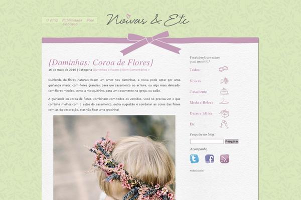 Site using Simple Social - Sharing Widgets & Icons plugin
