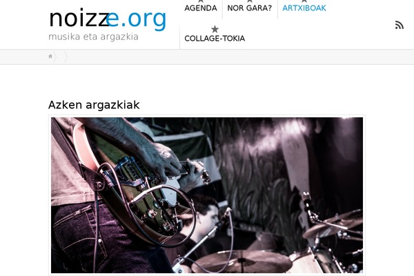 Montezuma theme site design template sample