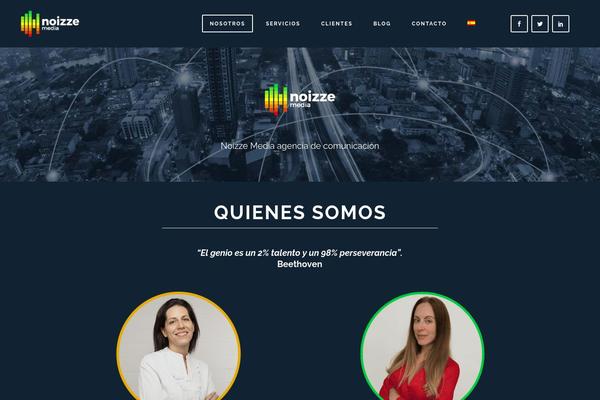 Site using Vc-social-stream plugin