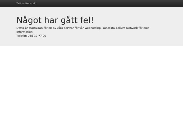 Site using Cookie Consent plugin