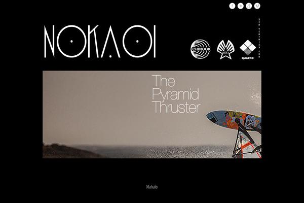Theron PRO theme site design template sample