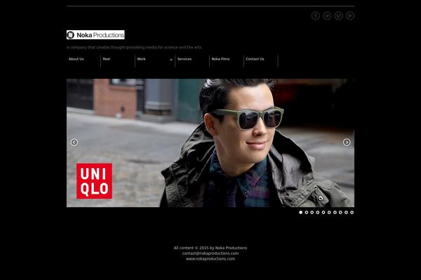 F8 Lite theme site design template sample