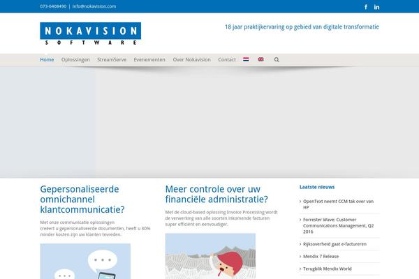 Stuurlui theme site design template sample