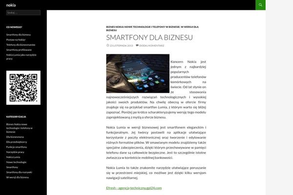Magazine 7 theme site design template sample