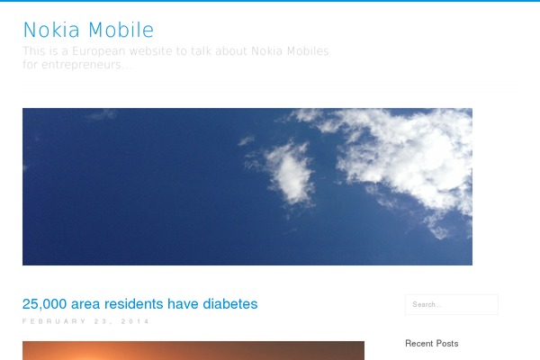 elegantWhite theme site design template sample
