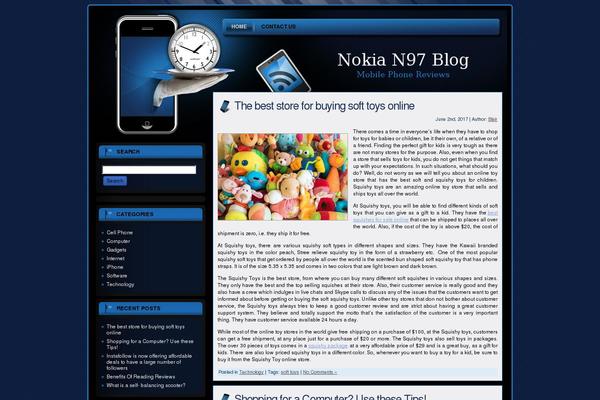 nokian97blog.com site used Iphone_menu_wp