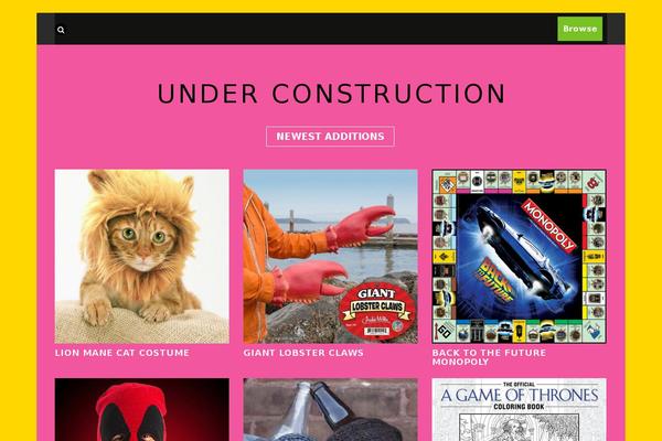 Site using Page Expiration Robot - Countdown Timer plugin