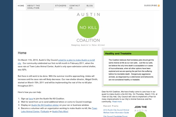 Thesis 1.6 theme site design template sample