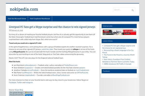 Cover theme site design template sample