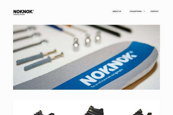 Koncept-child theme site design template sample