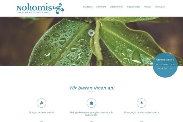 Site using Crelly Slider plugin