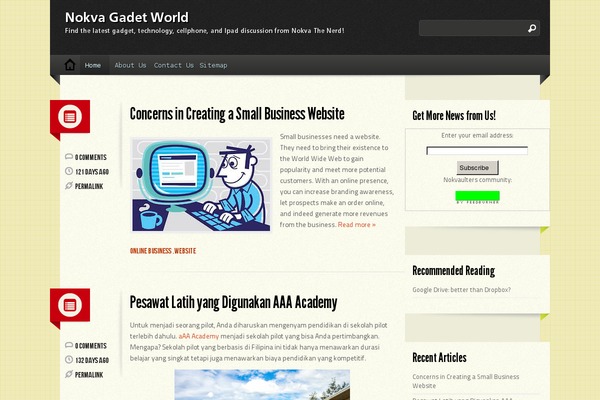 nokvault.com site used Ubert
