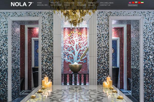 Site using qTranslate X plugin