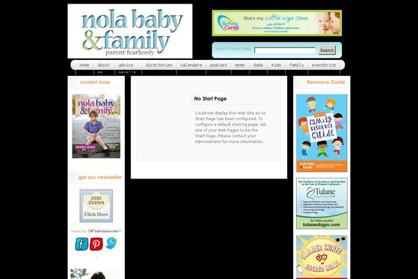 Site using Scroll Triggered Boxes plugin
