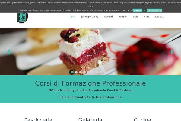 Scalia theme site design template sample