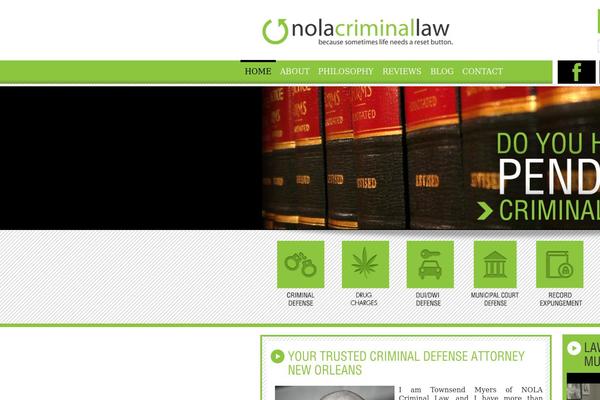 nolacriminallaw.com site used Wps