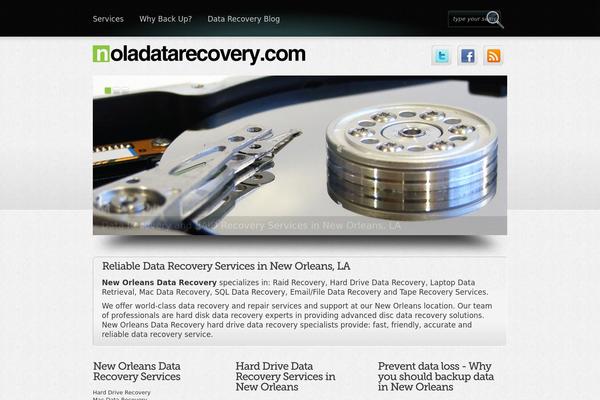 Boldy theme site design template sample