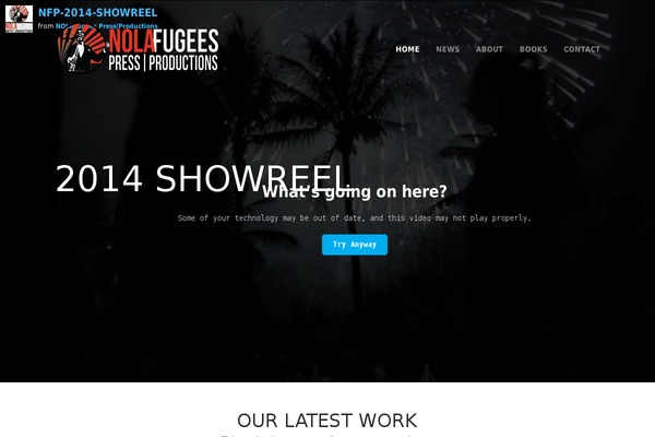Hayden theme site design template sample
