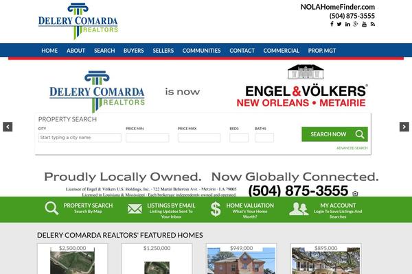 Site using Genesis Agent Profiles plugin