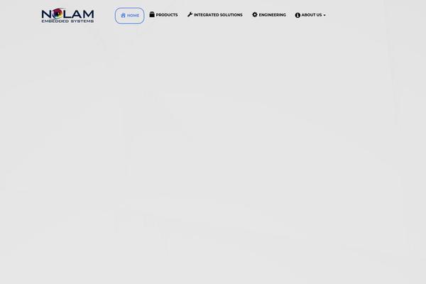 Orfeo theme site design template sample