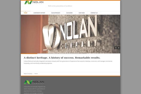 nolan-company.com site used Elogix_1.6
