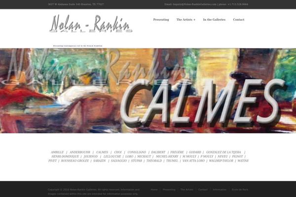 Freshlook theme site design template sample