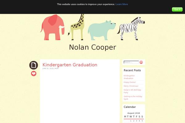 Pachyderm theme site design template sample