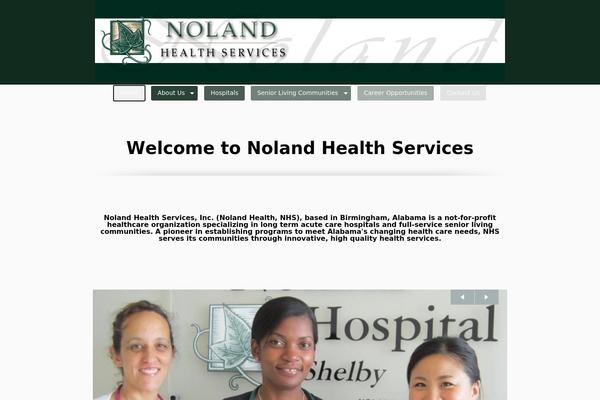 nolandhealth.com site used Nobb