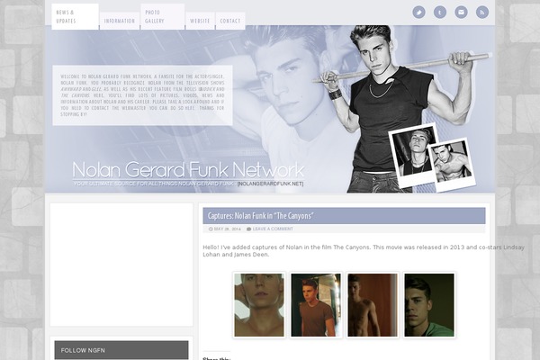 V1 theme site design template sample