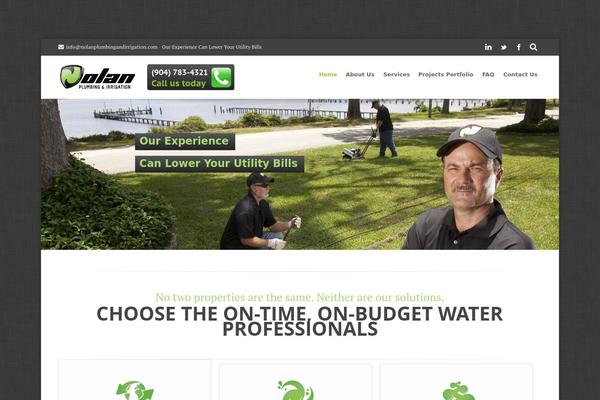 Site using BxSlider WP plugin