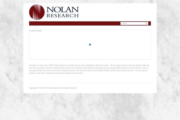 Enterprise theme site design template sample