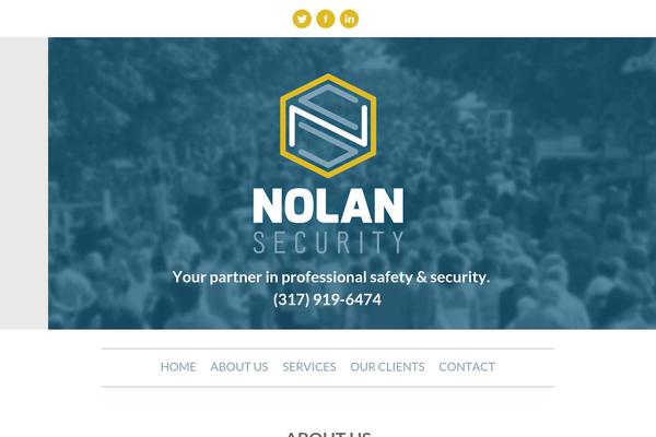 Jasper theme site design template sample