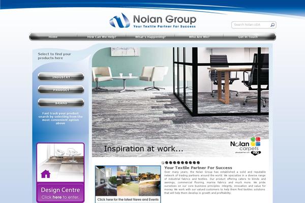 Site using WP JQuery Timelinr plugin