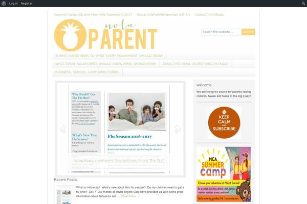 Site using Genesis Slider plugin