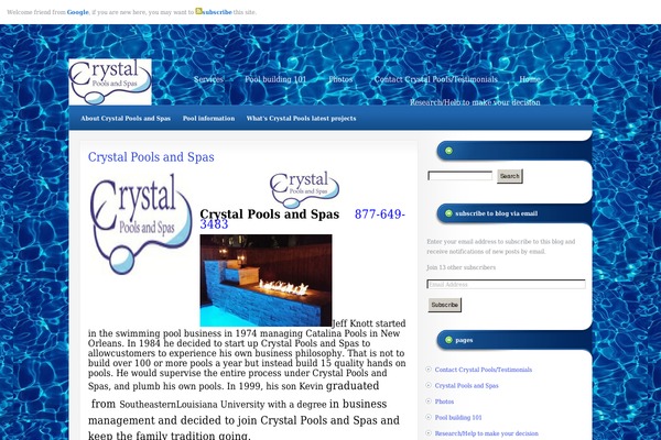 Studioblue theme site design template sample