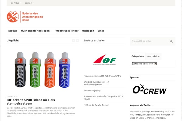 Outspoken theme site design template sample