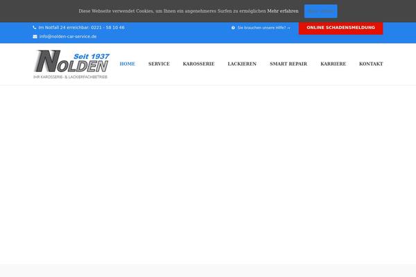 Site using Quform plugin
