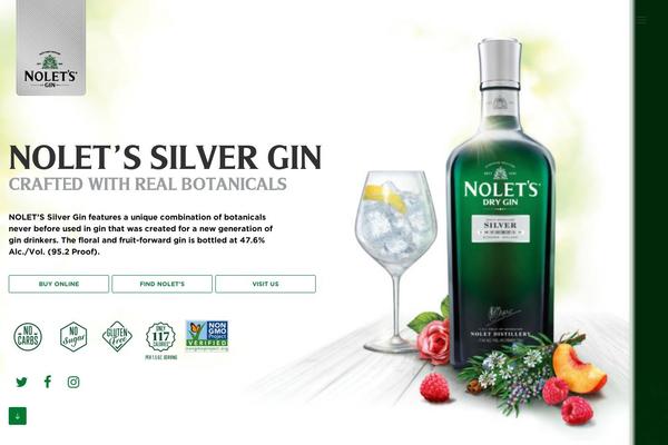 Site using Wordpress-store-locator plugin