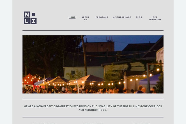 Mug theme site design template sample