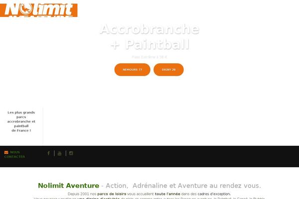 nolimit-aventure.com site used Adrenaline-pt-child