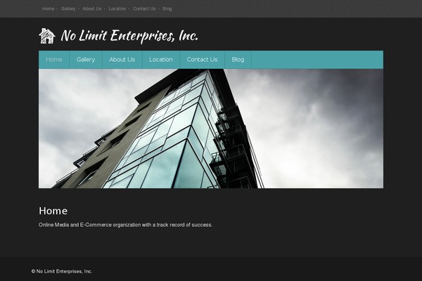 nolimitcorp.com site used Gdrealestate