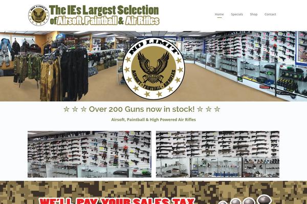 Pursuit theme site design template sample