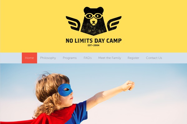 nolimitsdaycamp.com site used Nolimits