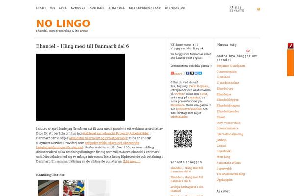 Site using WP FollowMe plugin