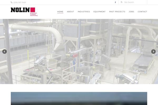 Mega theme site design template sample
