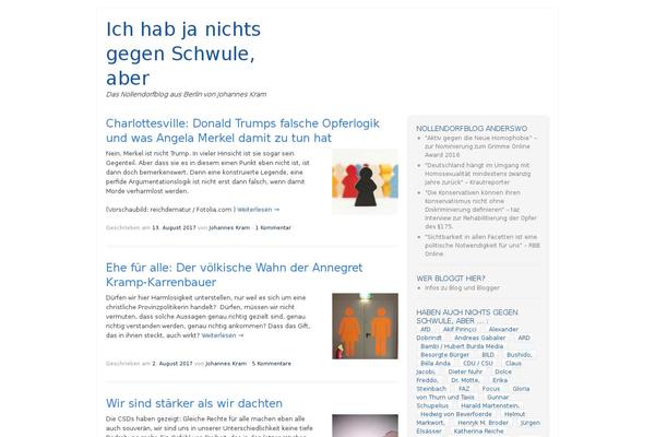 Site using WP Social Stats plugin