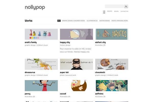 Workality theme site design template sample