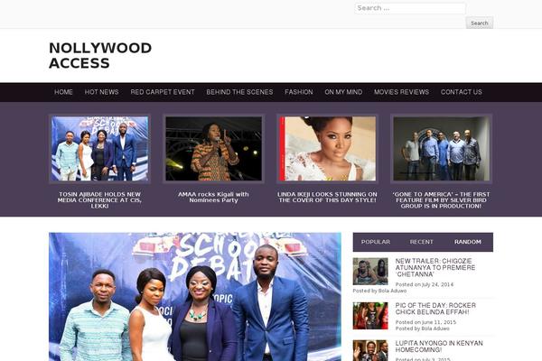 Site using Sociable Zyblog Edition plugin